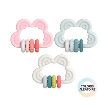 Suavinex Anneau de Dentition Ludique Étape 3 Nuage