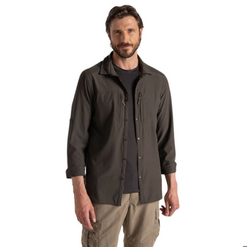 Craghoppers Camicia a maniche lunghe Craghoppers NosiLife Pro V 2