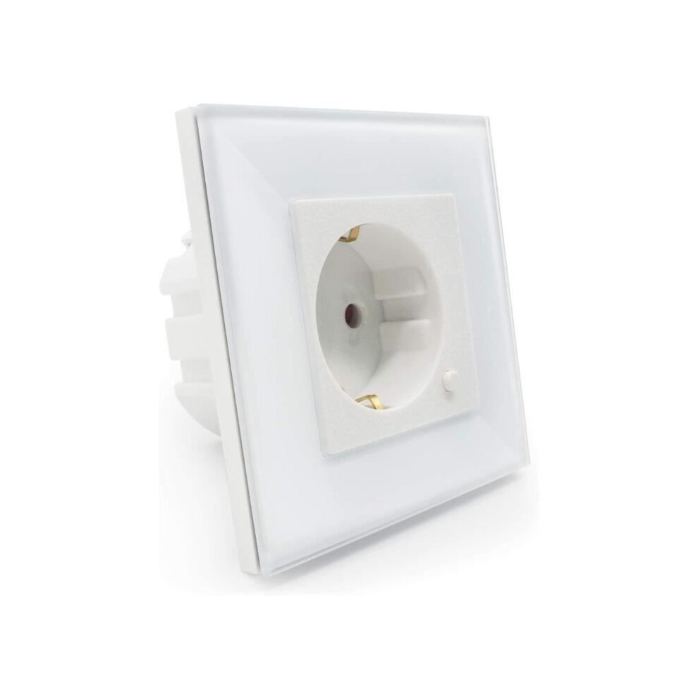 Woox Weiss Smart Plug, Smart Wandsteckdose Eu Unterputz Innen, Steuerbar, Wlan - Image 5
