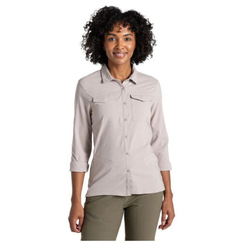 Craghoppers Camicia a maniche lunghe donna Craghoppers Nosilife Pro Hemd V 1