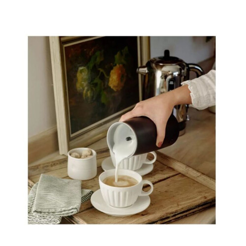 Dualit Dualit Melkopschuimer en Chocolademaker 250ml zwart - 84146 2