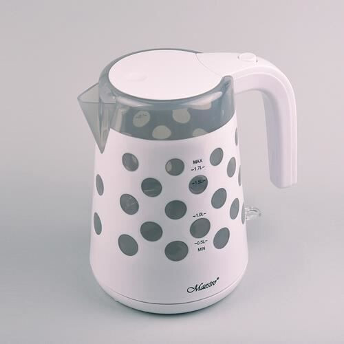 Waterkoker - MAESTRO - MR045 WIT - 1,7 L - 2200 W - Wit 1