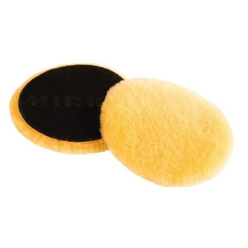 Peau de mouton naturelle Mirka 80mm 2 unités 2
