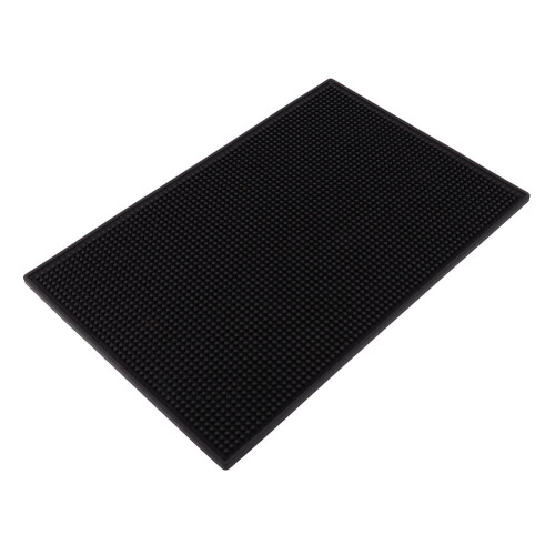 Gastronomie Bar Mat Schwarz 45x30 Cm 2