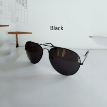(Black)The New Colorful Coating Sunglasses Uv400 Radiation Classic Women Sunglasses