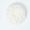 Homescapes White Round Button Cushion, 36 cm 1