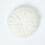 Homescapes White Round Button Cushion, 36 cm 3