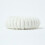 Homescapes White Round Button Cushion, 36 cm 4