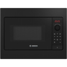 Einbaumikrowelle - BOSCH Serie 2 - BFL523MB4 - Schwarz - 49,5 x 33,5 x 38,2 cm