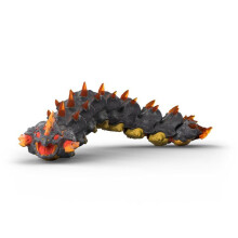 Figur - SCHLEICH - 70864 - Lava-Wurm - Eldrador Kreaturen - Ab 4 Jahren - Gelenkkörper