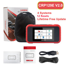 LAUNCH, Scanner de diagnostic OBD2 CRP129E V2.0, avec 12 fonctions spéciales, pour diagnostic moteur et transmission