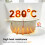 HOROW White Granite Composite Kitchen Sink 45x50x20cm, Scratch Resistant, with Waste Kit 3