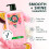 Herbal Essences Herbal Essences Shampoo, Rose Hips + Passionfruit 4