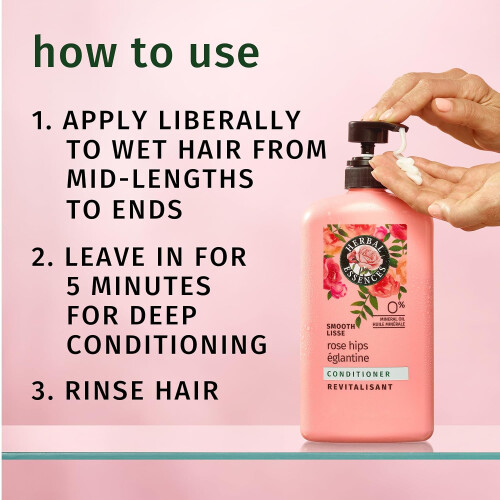 Herbal Essences Herbal Essences Conditioner, Rose Hips 1