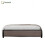 HOMAIRE Metal 4ft6 Double Bed with LED Grey 1