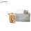 HOMAIRE Velvet Grey 3FT Single Bed with Trundle 1