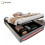 HOMAIRE Grey Velvet Upholstered Double Bed 1