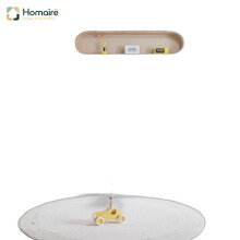 HOMAIRE White Pine High Sleeper Bed 90x190cm