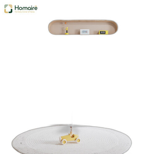 HOMAIRE White Pine High Sleeper Bed 90x190cm