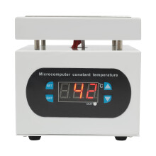 Plaque chauffante de soudure électrique 700W, 20cm, microprocesseur, pour préchauffage et travaux de soudure