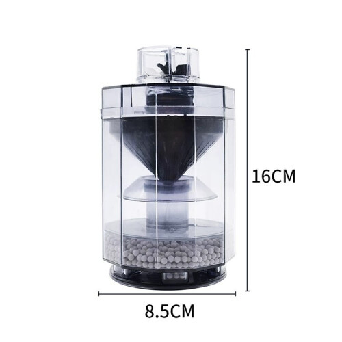 Fully Automatic Fish Tank Stool Suction Collector Fish Stool Vacuum Cleaner 2