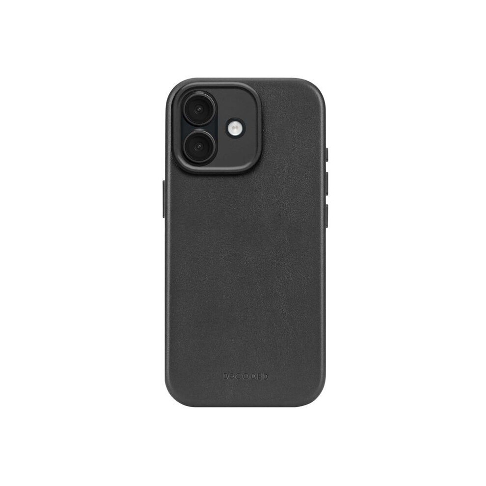 Decoded - Leather Backcover for iPhone 17 - Black - Bild 3