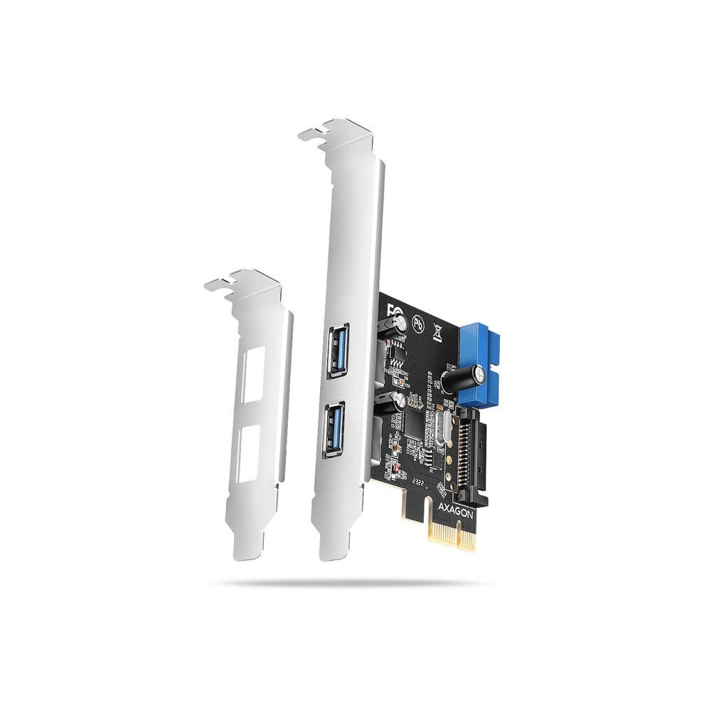 AXAGON 2  USB-A 5  2  Intern 5 Gbps PCIe-Karte - Image 5