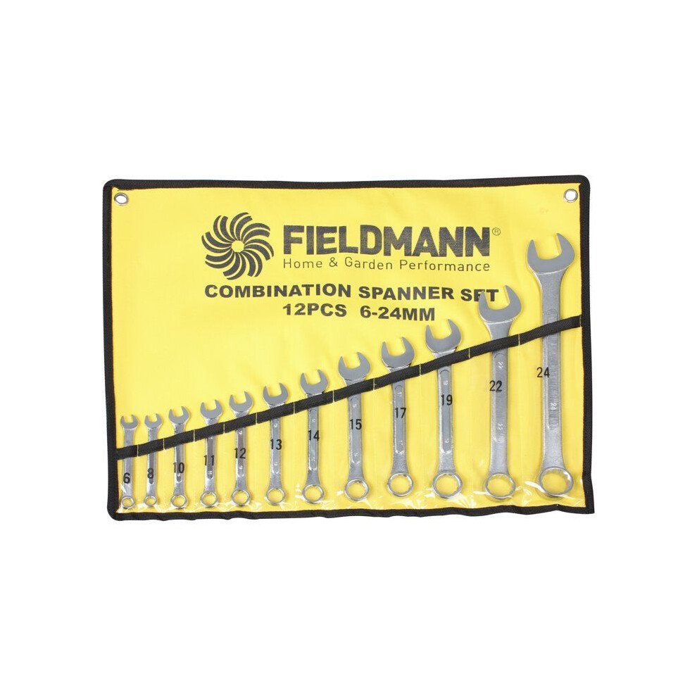 Fieldmann FDN1010 12-teiliger Schraubenschlüssel-Satz. - Bild 4