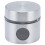 Silbernes Kaffeeglas Mini 2
