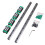 Rail linéaire 2Rail 4HGH20CA, 800mm, Guide de précision pour machine CNC 1