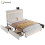 HOMAIRE Velvet Upholstered 4ft6 Storage Bed Beige 1