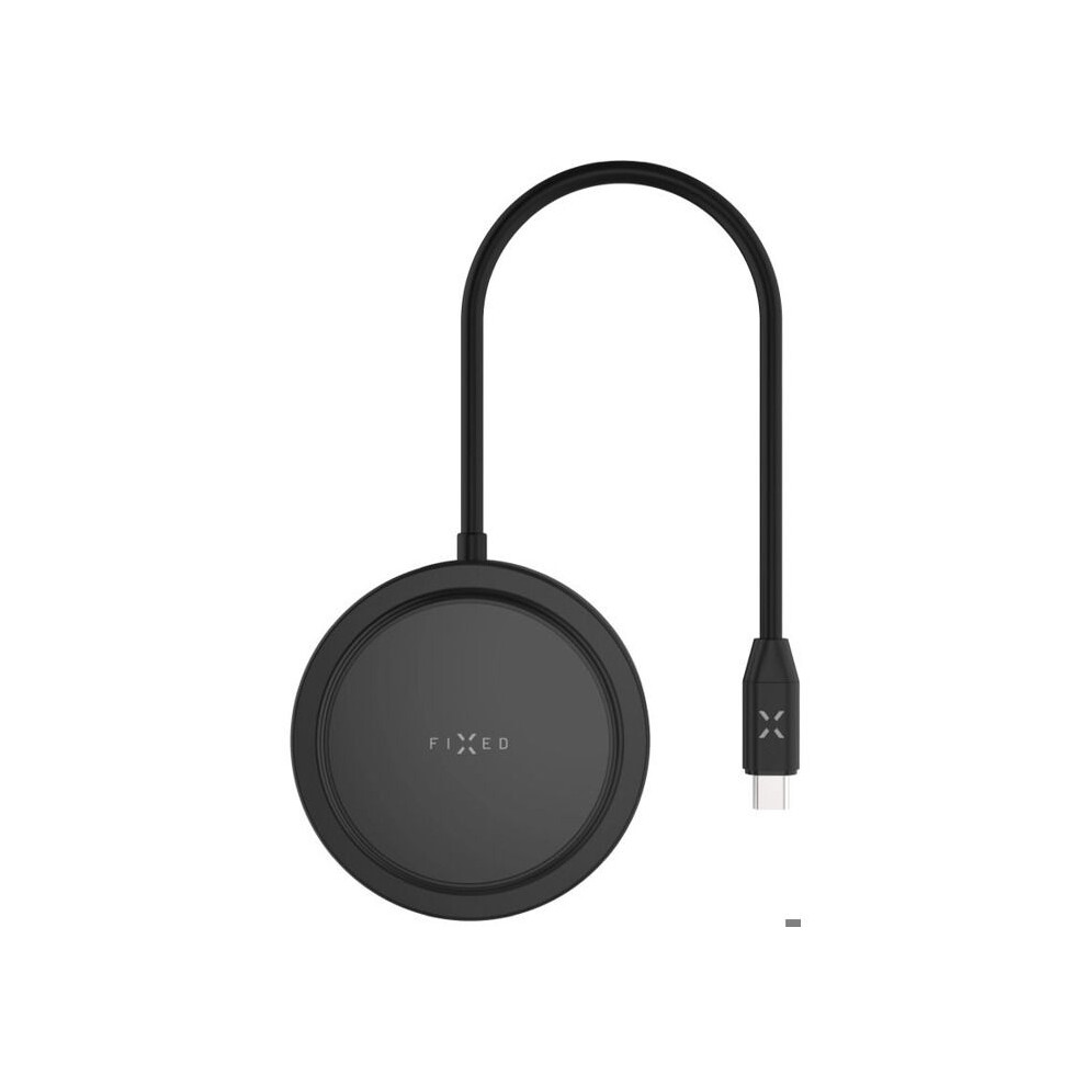 Fixed Schwarz Usb-C Maghub, 7In1, - Bild 4