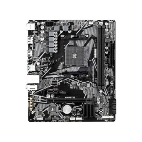 Gigabyte Placa Base Gigabyte A520M H ARGB AMD A520 Socket AM4 DDR4 Micro ATX Sin Wifi ARGB 1