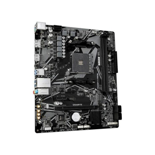 Gigabyte Placa Base Gigabyte A520M H ARGB AMD A520 Socket AM4 DDR4 Micro ATX Sin Wifi ARGB 2
