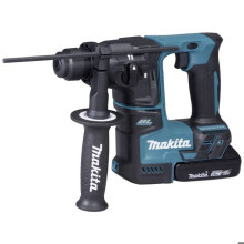 Makita SDS-Plus-Hamerboor draadloos 18 V 2 Ah Li-Ion + 2 batterijen, + koffer