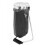 Hailo Support für ProfiLine MSS Müllsack, 120 L, Silber 0,000000 Schwarz 3
