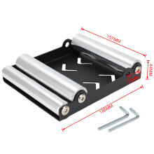 Support de nettoyage de roue pour moto, support portable en acier et aluminium, universel pour route