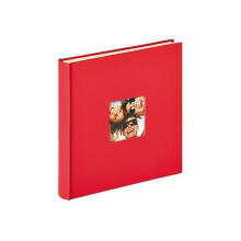 Album Photo Autocollant - Walther - Fun - 33x34 cm - 50 pages - Rouge