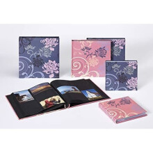 Album fotografico - Walther - EA-201-R - Rosa Antico - 400 foto - 10 x 15 cm