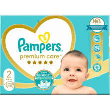 Scheda PAMPERS Premium Care. 2 (136 pz)