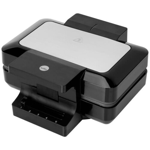 Gaufrier - Wilfa - BW-1000B - Waffle spessi e croccanti - Nero 1