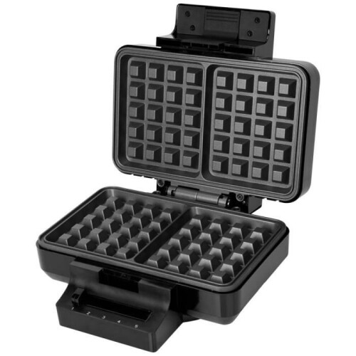 Gaufrier - Wilfa - BW-1000B - Waffle spessi e croccanti - Nero 2