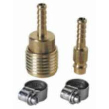 Set di raccordi per tubi Ø 6 mm - EINHELL - Filettature: R1/4" a R3/8"