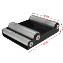 Support de nettoyage de roue pour moto, support portable en acier et aluminium, universel pour route