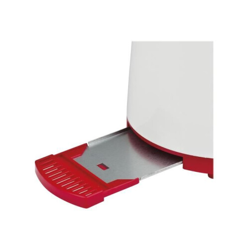 Grille-pain 2 tranches GIRMI TP10 - Blanc - 7 niveaux de dorage 1