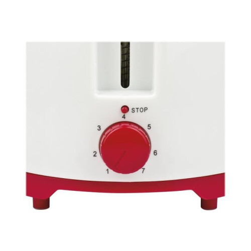 Grille-pain 2 tranches GIRMI TP10 - Blanc - 7 niveaux de dorage 2