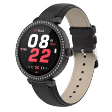 Smartwatch - DENVER - Swc-342 - Zwart - Belfunctie - Batterijduur 72 uur