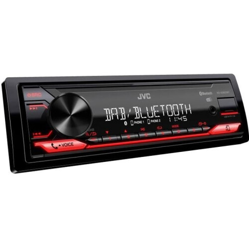JVC Autoradio JVC - KD-X282DBT - USB - Bluetooth - DAB+