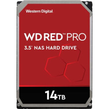 Interne harde schijf - WESTERN DIGITAL - WD161KFGX - 16 To - SATA 6 Gb/s - 3,5'' WD Red Pro