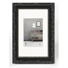 Cornice Foto 30 x 40 cm Legno BAROCK Nero